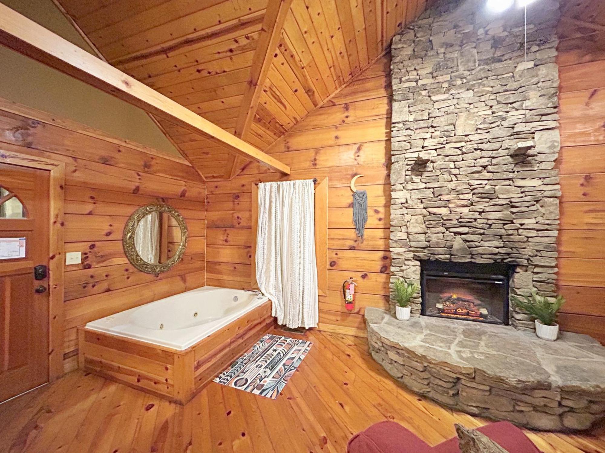 Honeymoon Hideaway Villa Gatlinburg Eksteriør bilde