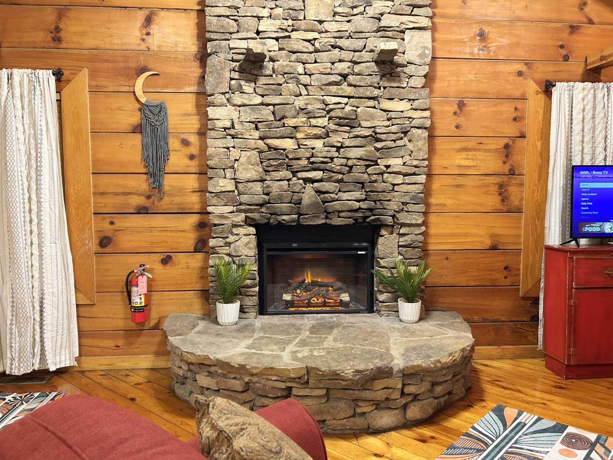 Honeymoon Hideaway Villa Gatlinburg Eksteriør bilde