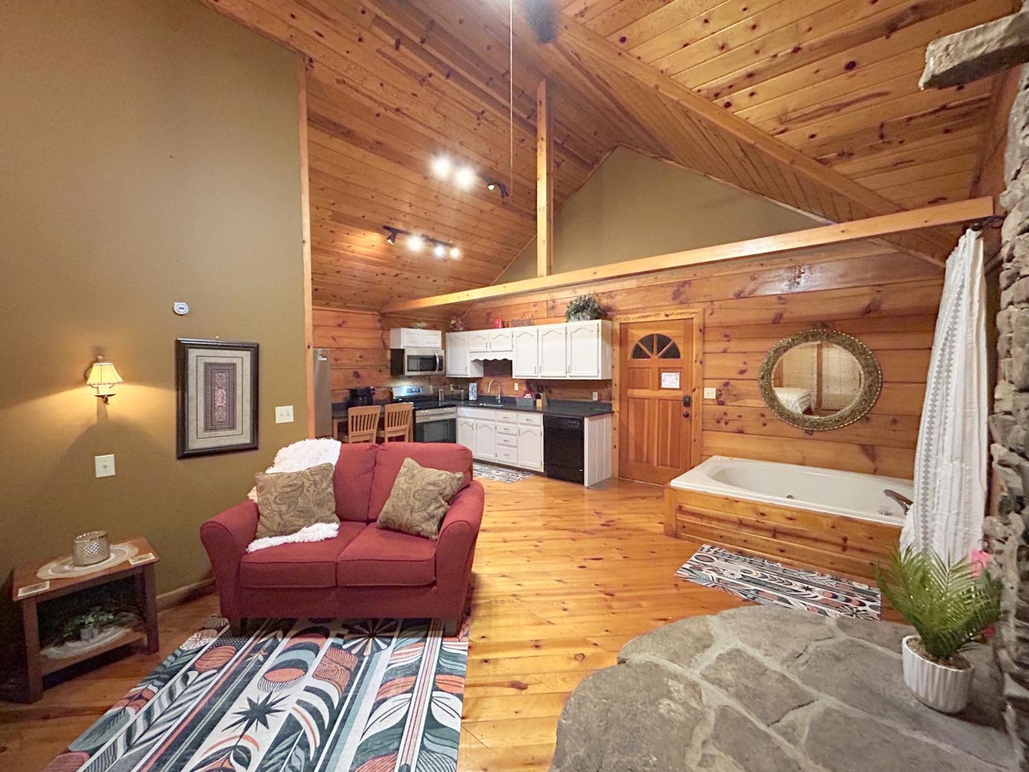 Honeymoon Hideaway Villa Gatlinburg Eksteriør bilde