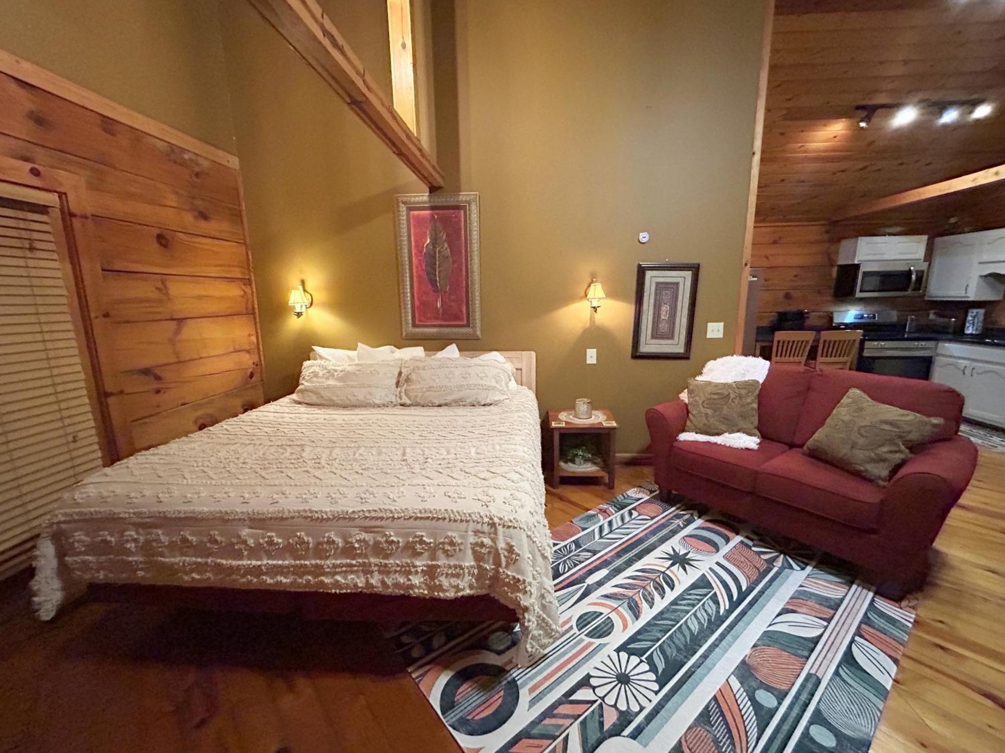 Honeymoon Hideaway Villa Gatlinburg Eksteriør bilde