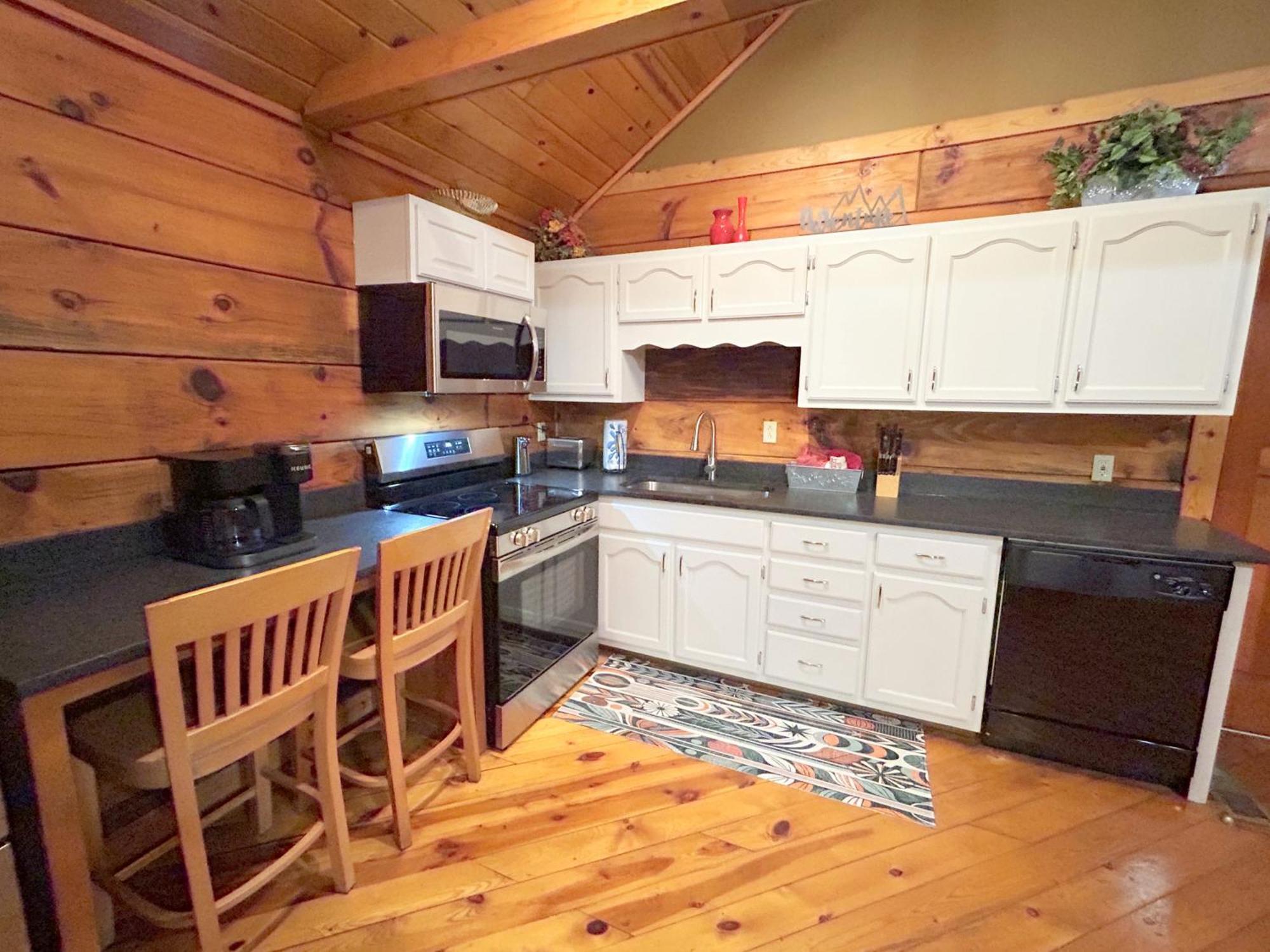 Honeymoon Hideaway Villa Gatlinburg Eksteriør bilde
