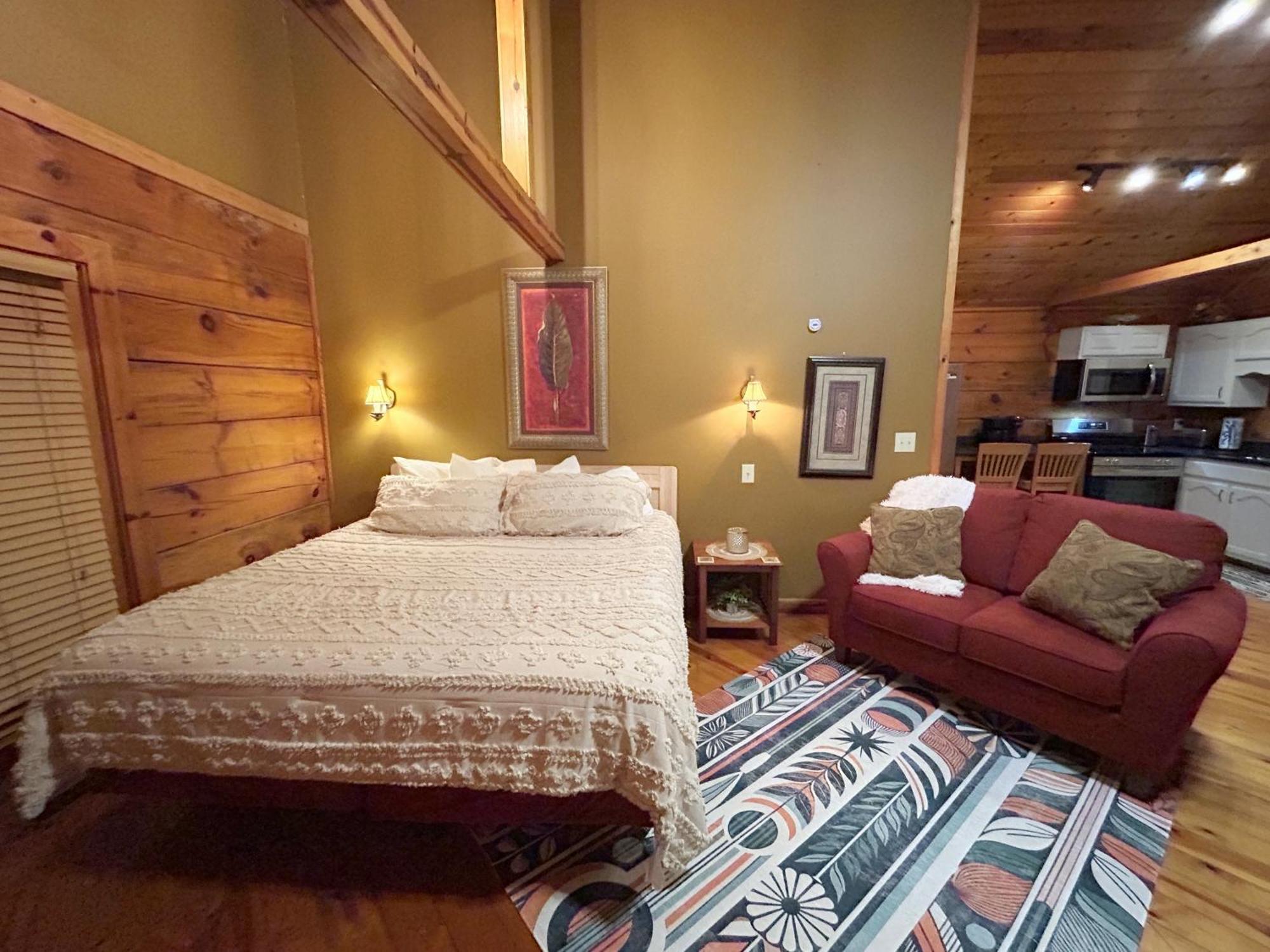 Honeymoon Hideaway Villa Gatlinburg Eksteriør bilde