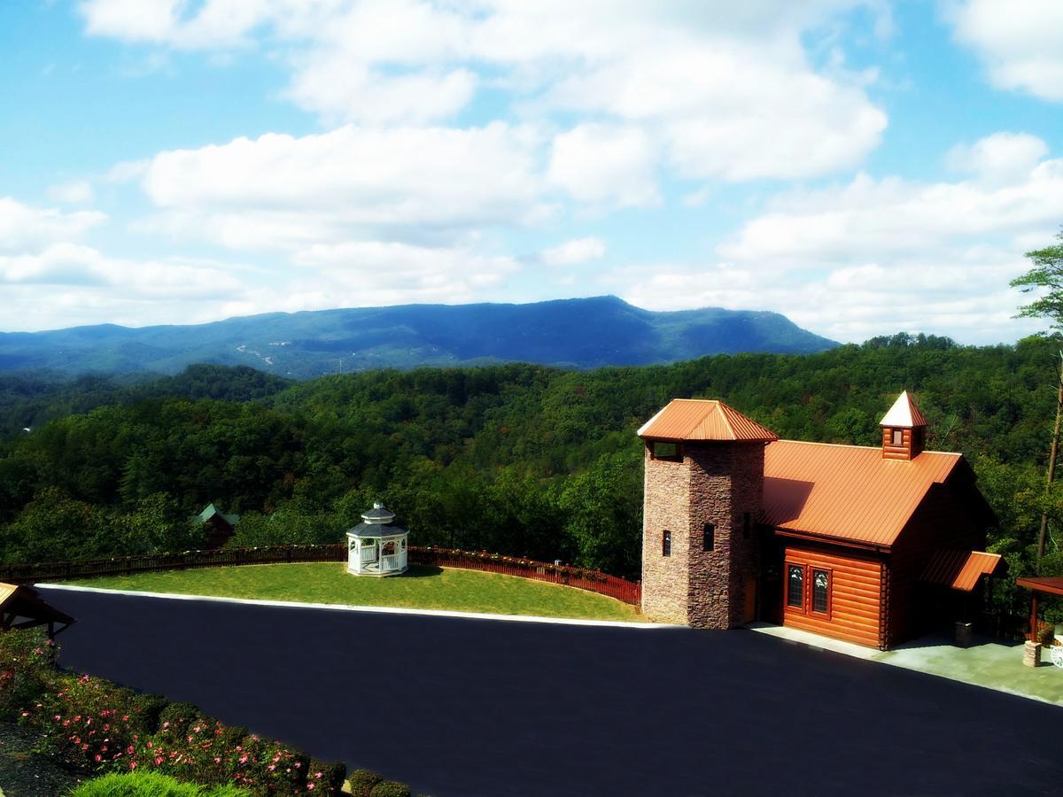 Honeymoon Hideaway Villa Gatlinburg Eksteriør bilde